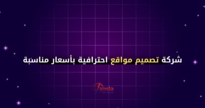 شركة تصميم مواقع احترافية بأسعار مناسبة – تصميم موقعك الآن خلال 5 أيام